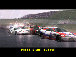 Advan Racing screenshot 5 for Playstation